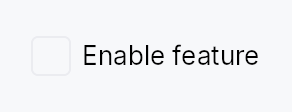 Checkbox preview