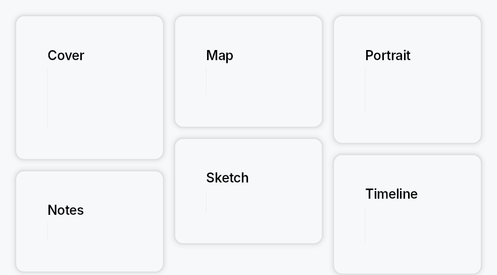 MasonryLayout at Touch density