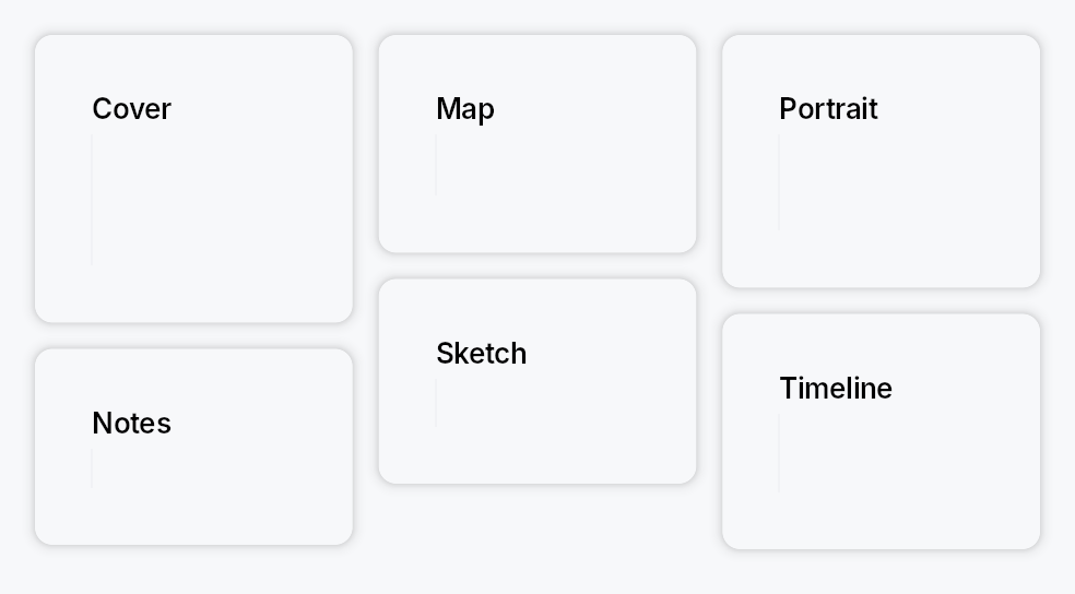 MasonryLayout preview