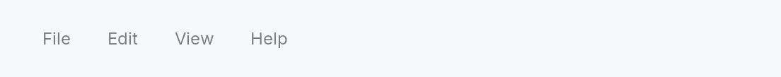 MenuBar preview