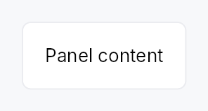 Panel at Touch density