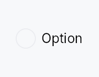 RadioButton at Touch density