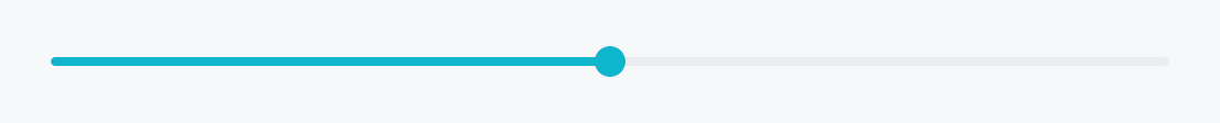 Slider at Touch density