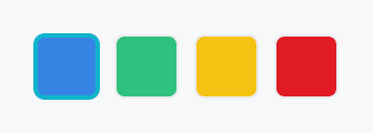 ColorSwatch at Touch density