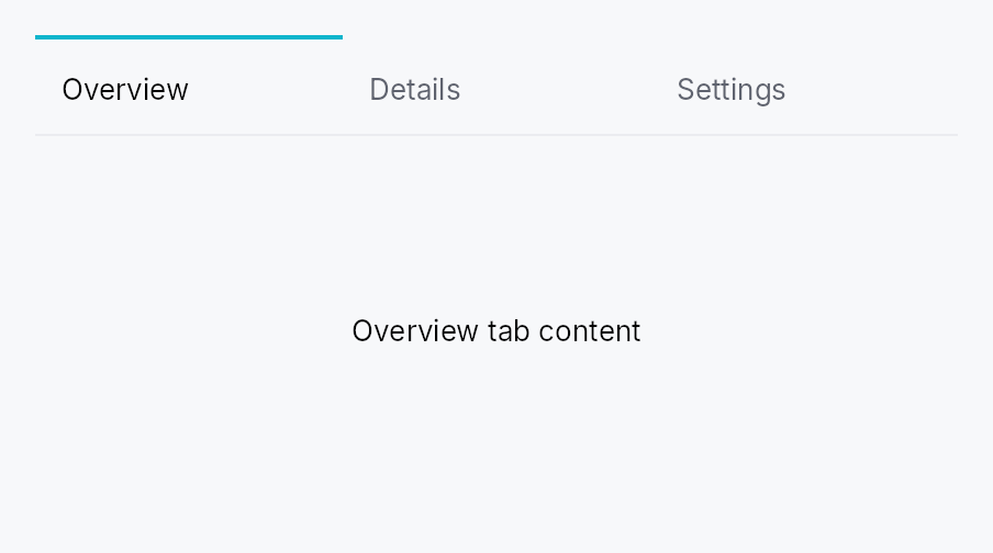 TabWidget preview
