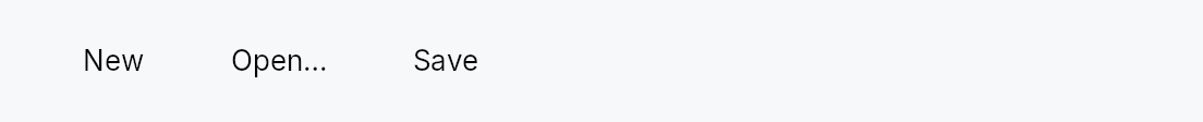Toolbar preview